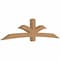 Ekena Millwork Davenport Timber Gable Bracket, Western Red Cedar, 108"W x 27"H x 5 1/2"D x 5 1/2"F, 6/12 Pitch GBW108X27X0606DAV00SWR - alternate 2